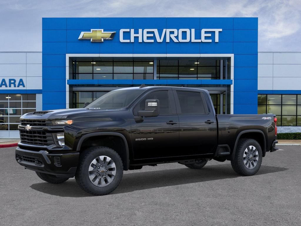 New 2026 Chevrolet Silverado 2500 Custom w/ Custom Convenience Package AWD/4WD image 2