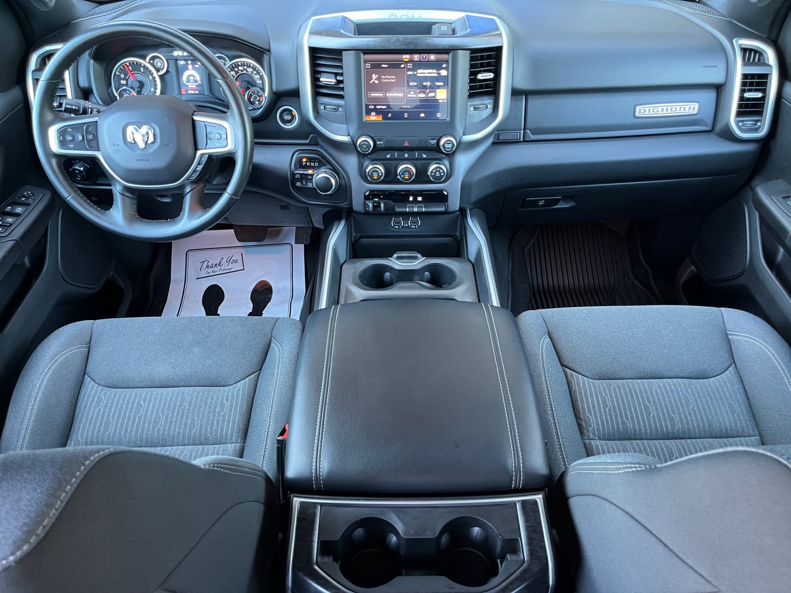 Used 2023 RAM 1500 Big Horn AWD/4WD image 16