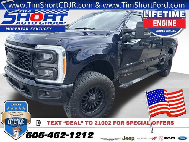 Used 2023 Ford F350 Lariat w/ Sport Appearance Package AWD/4WD image 1