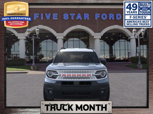 New 2025 Ford Bronco Sport Heritage w/ Convenience Package image 6