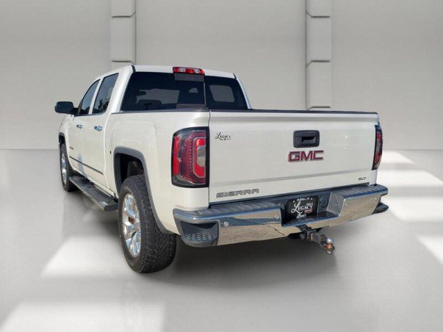Used 2017 GMC Sierra 1500 SLT w/ SLT Premium Package AWD/4WD image 6