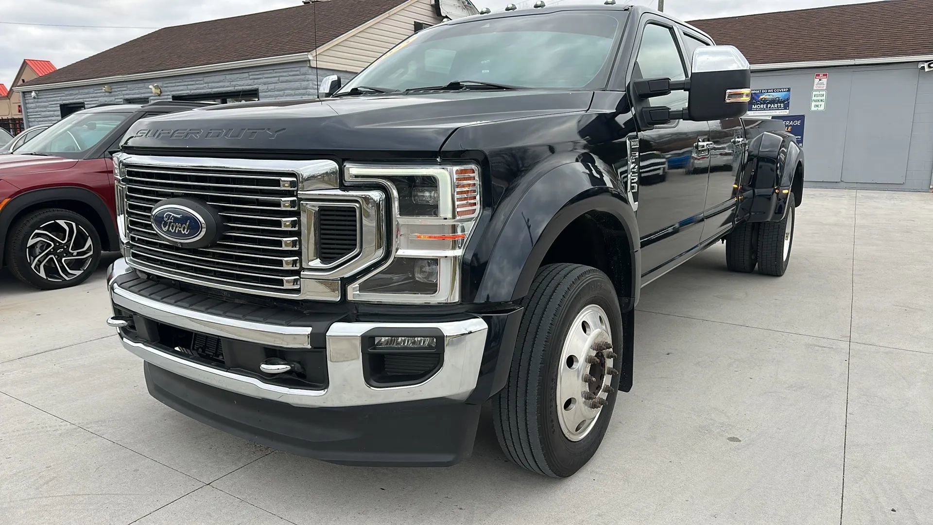 Used 2021 Ford F450 King Ranch w/ King Ranch Ultimate Package image 1