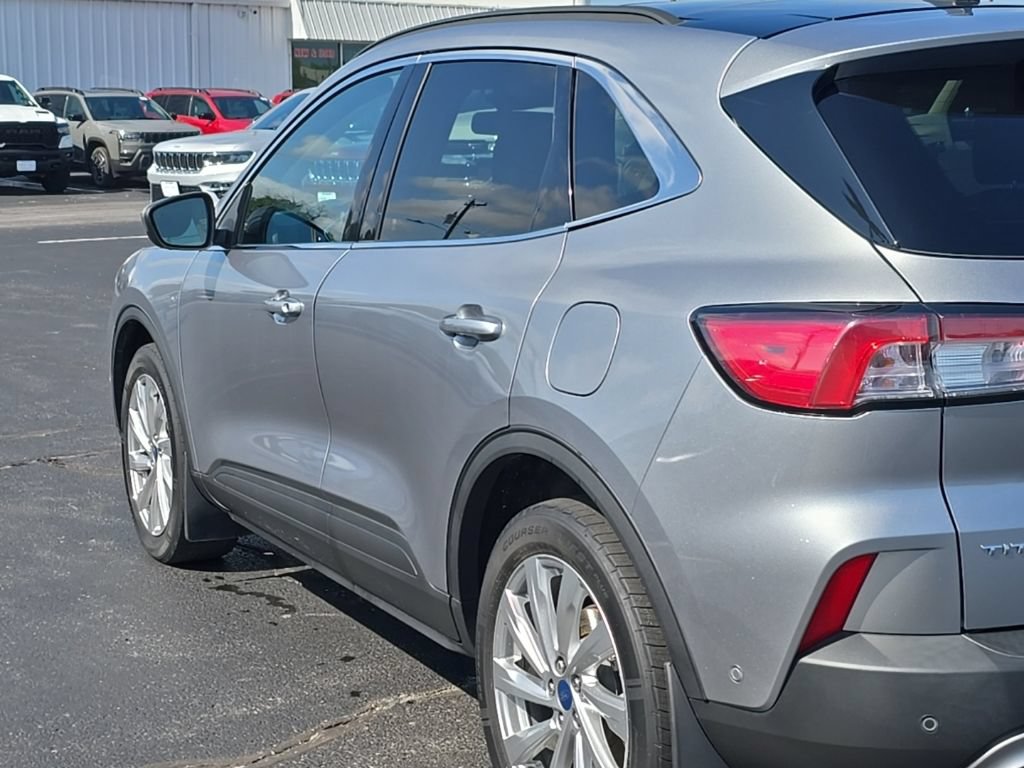 Used 2021 Ford Escape Titanium w/ Titanium Elite Package AWD/4WD image 56