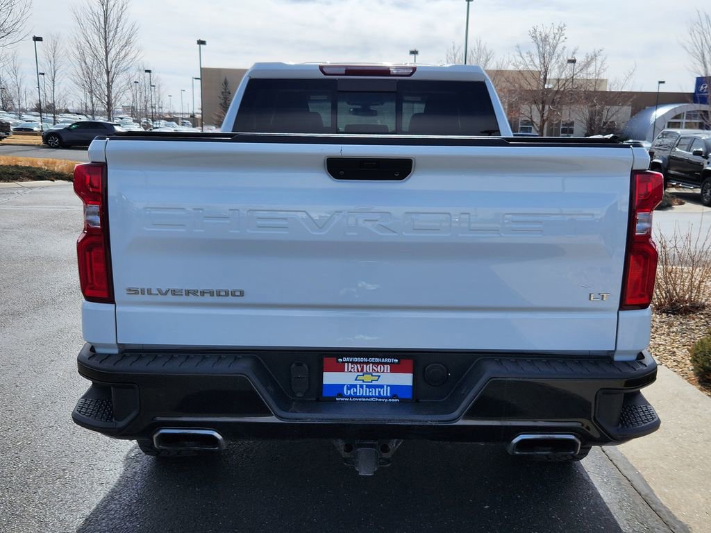 Used 2020 Chevrolet Silverado 1500 LT Trail Boss image 12