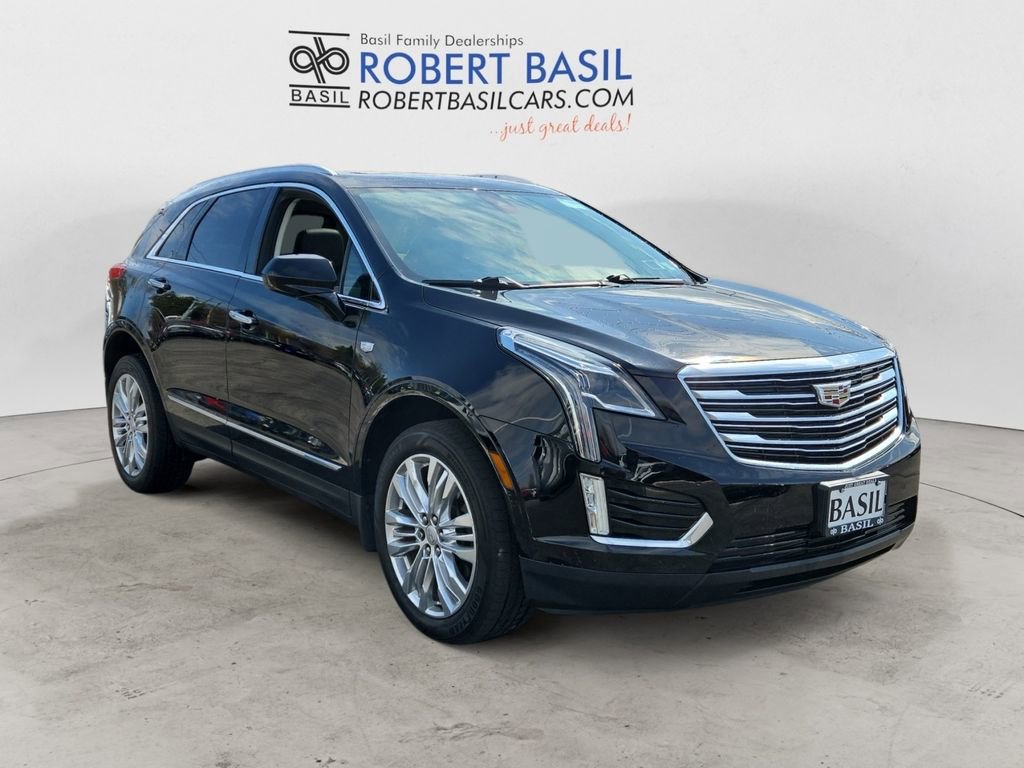 Used 2017 Cadillac XT5 Premium Luxury w/ LPO, Wheel Lock Package image 7