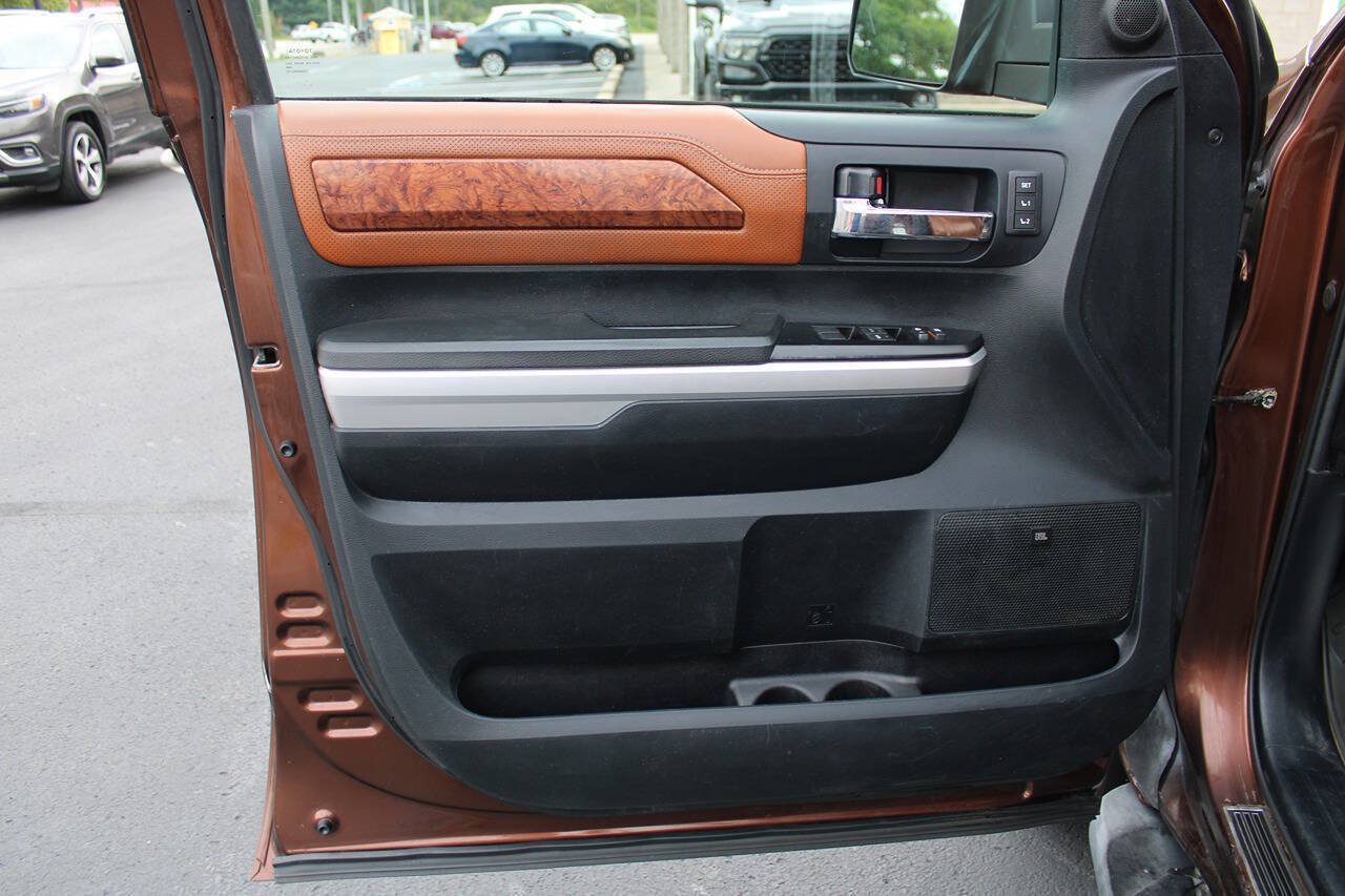Used 2014 Toyota Tundra 1794 Edition AWD/4WD image 21