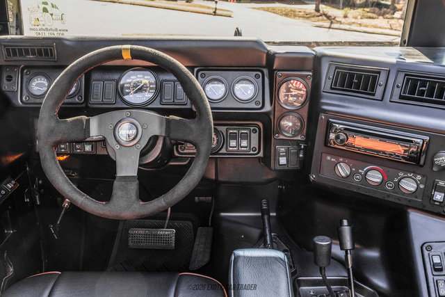 Used 1996 HUMMER H1 4-Door Open Top image 60