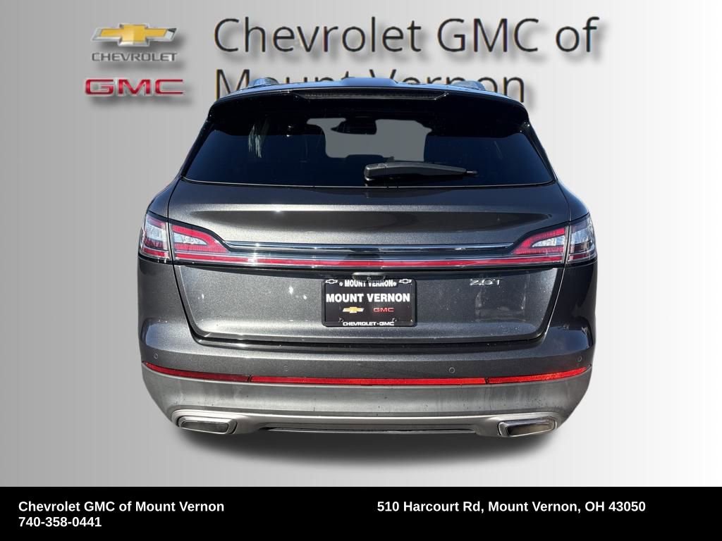 Used 2020 Lincoln Nautilus Reserve w/ Cargo Utility Package image 4