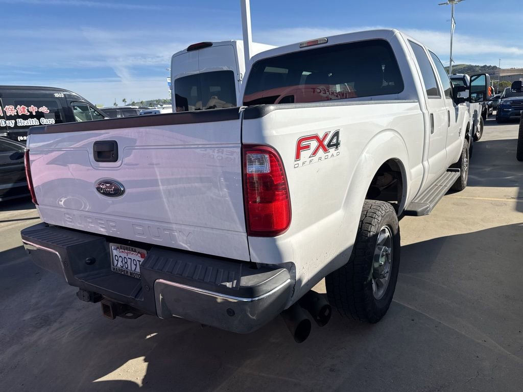 Used 2015 Ford F250 XLT w/ XLT Value Package AWD/4WD image 3