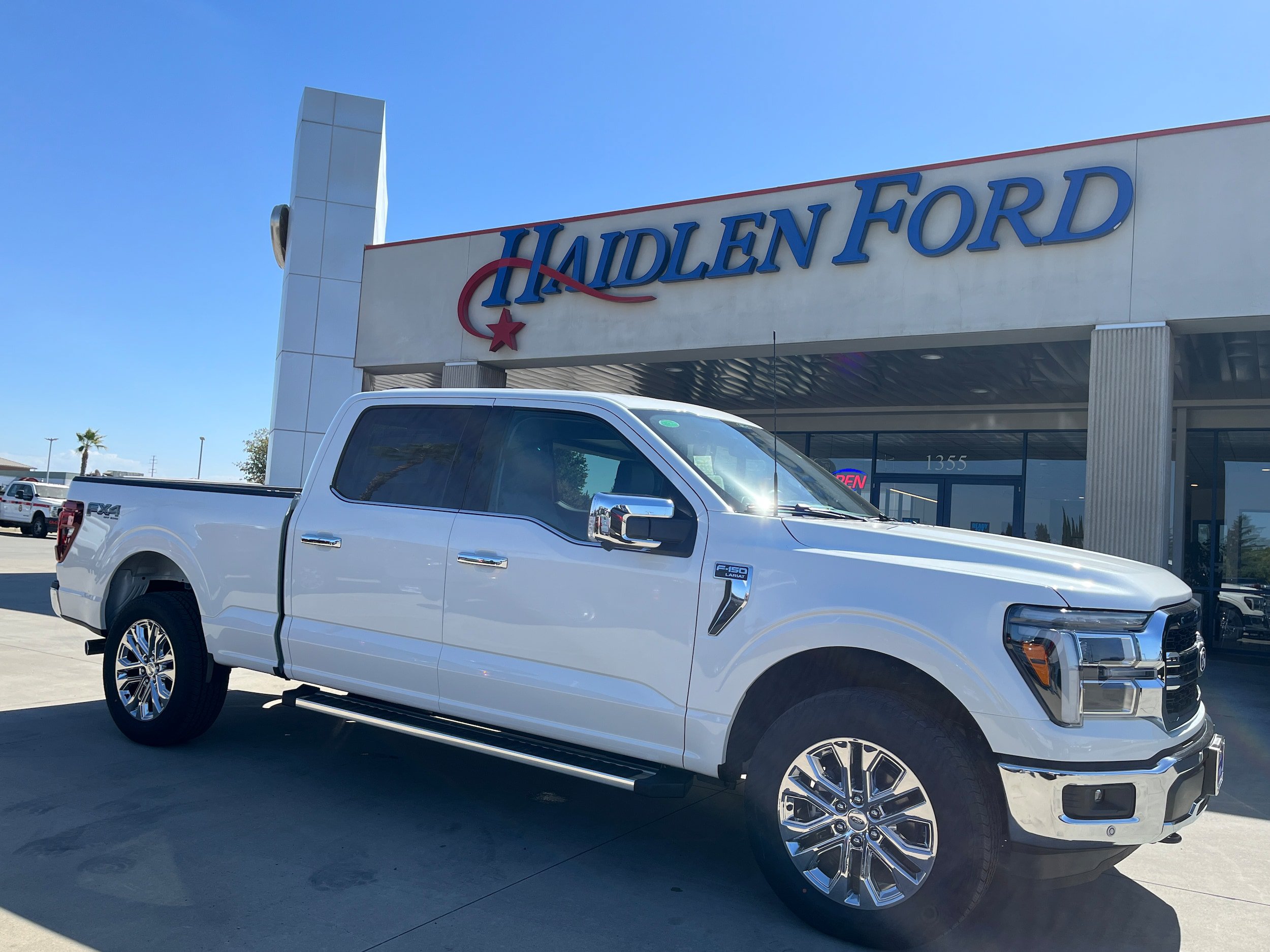 New 2026 Ford F150 Lariat w/ Equipment Group 502A High AWD/4WD image 1