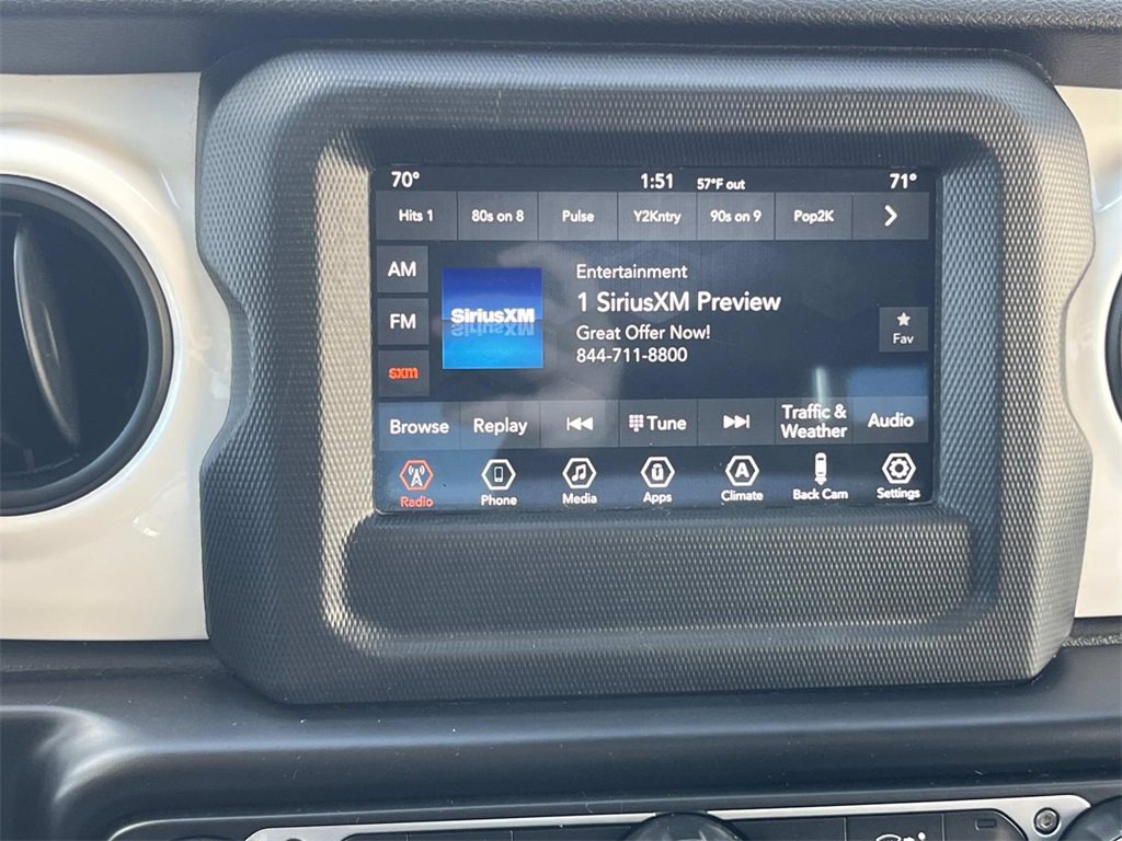 Used 2021 Jeep Wrangler Unlimited Islander image 13