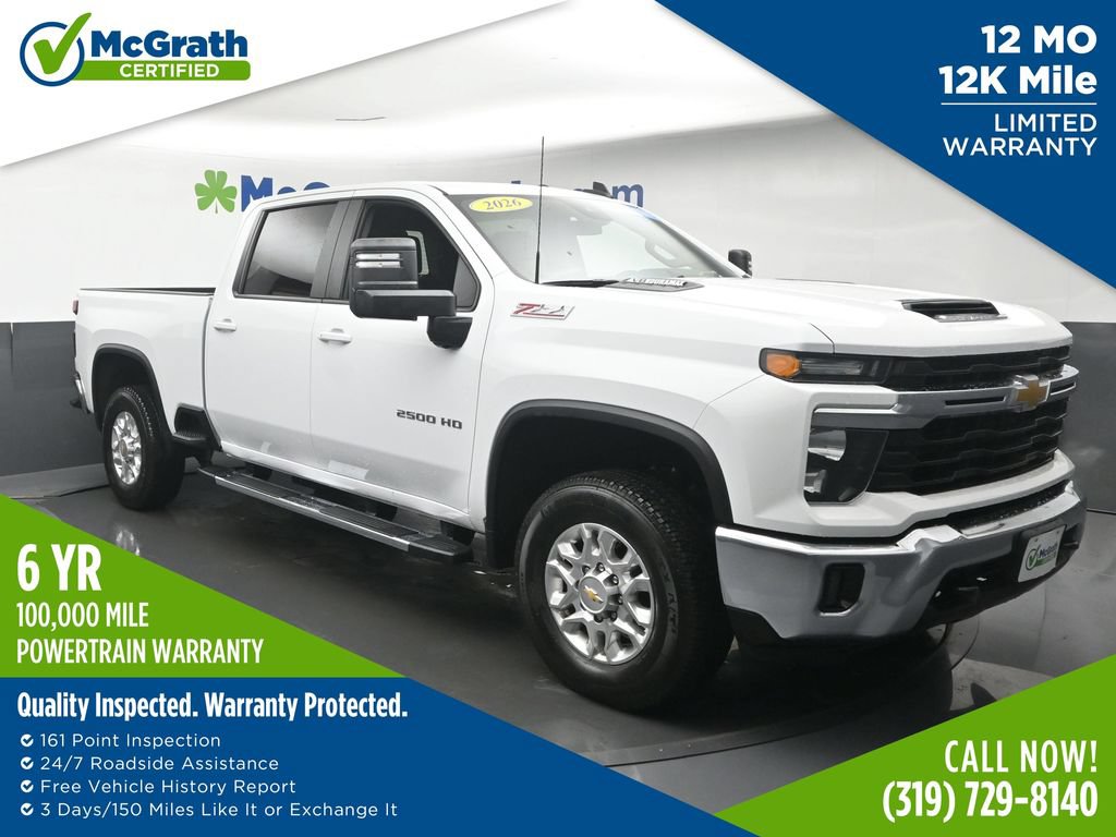 Used 2026 Chevrolet Silverado 2500 LT AWD/4WD image 1