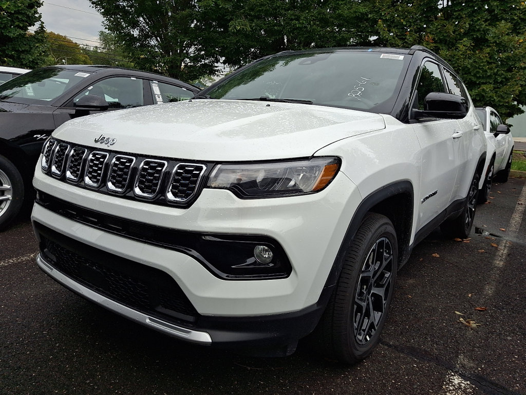 New 2026 Jeep Compass Limited w/ Sun, Sound & Navigation Group