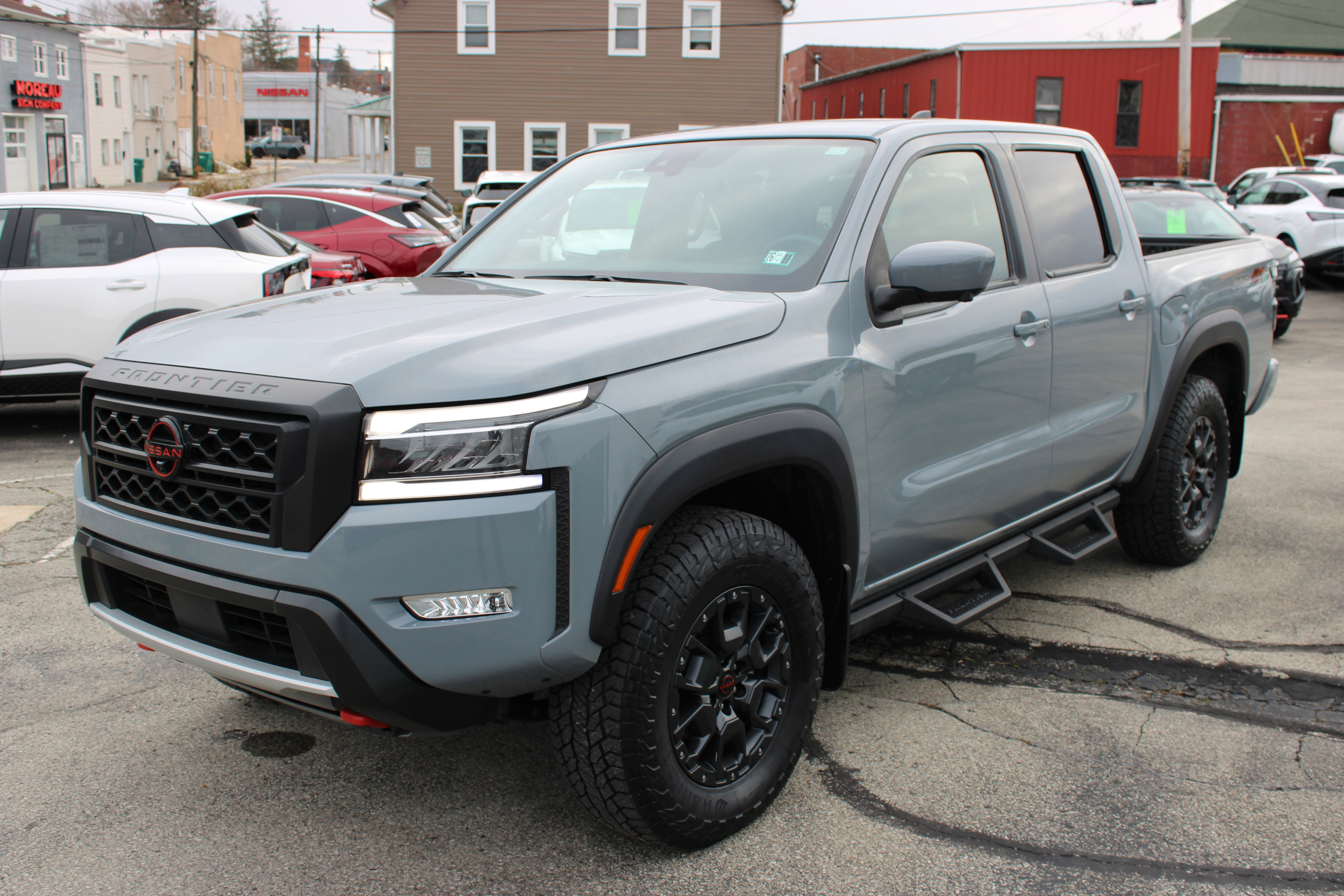 Certified 2024 Nissan Frontier PRO-4X w/ Pro Premium Package