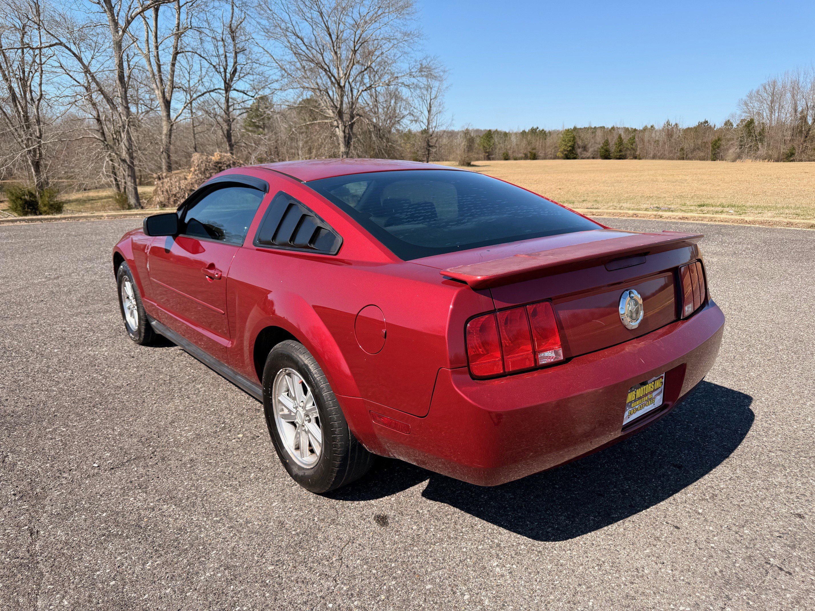 Used 2007 Ford Mustang Coupe RWD image 3