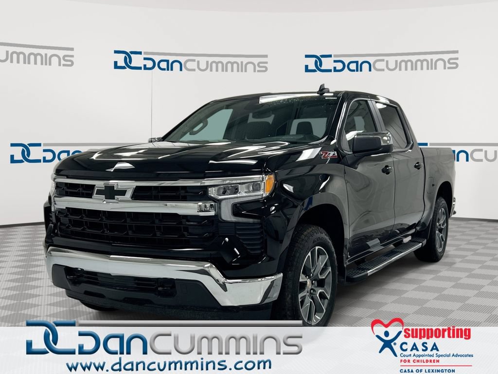 New 2026 Chevrolet Silverado 1500 LT w/ Z71 Off-Road Package