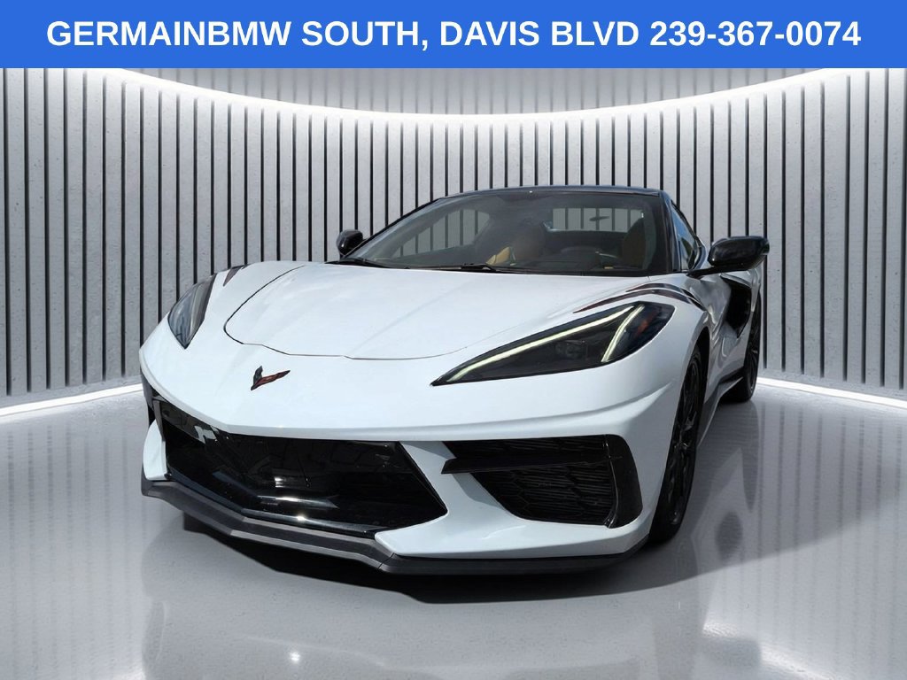 Used 2023 Chevrolet Corvette Stingray Premium Conv w/ 3LT RWD image 9