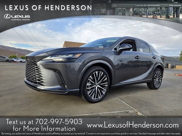 New 2026 Lexus RX 350 Premium Plus w/ Convenience Package FWD image 1