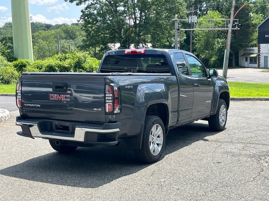 Used 2017 GMC Canyon SLE w/ Trailering Package AWD/4WD image 7