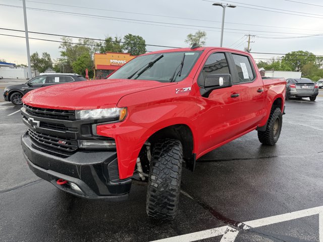 Used 2019 Chevrolet Silverado 1500 LT Trail Boss AWD/4WD image 2