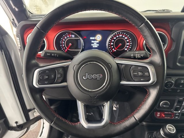 Used 2020 Jeep Gladiator Rubicon w/ Trailer Tow Package image 26