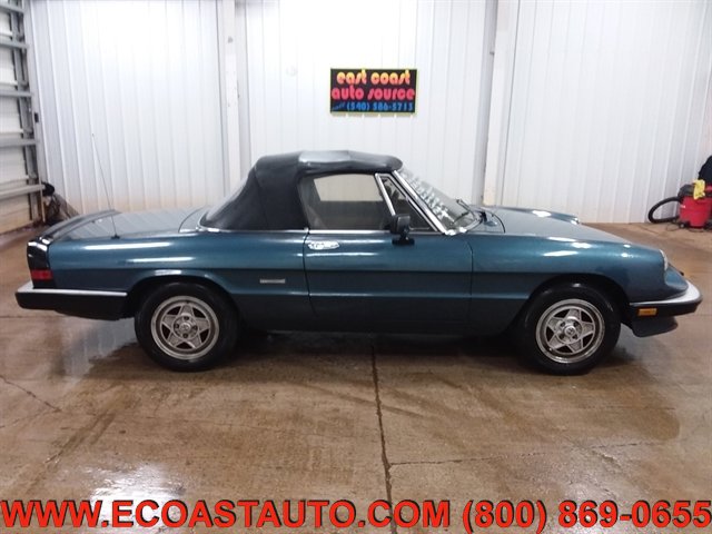 Used 1990 Alfa Romeo Spider Veloce image 2