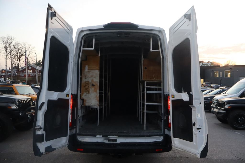 Used 2020 Ford Transit 350 148 High Roof Extended w/ Load Area Protection Package image 11