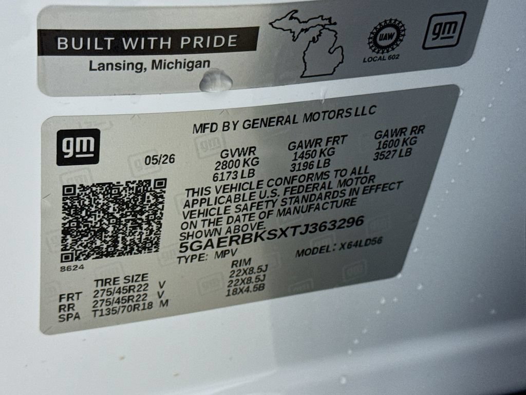 New 2026 Buick Enclave Sport Touring w/ Power Package FWD image 21