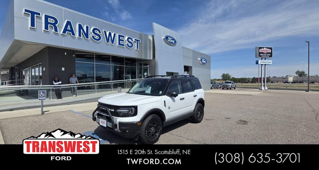 New 2026 Ford Bronco Sport Outer Banks w/ Sasquatch Outer Banks Package