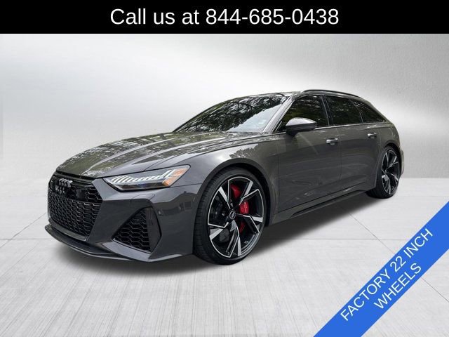 Used 2021 Audi RS 6 AWD/4WD image 4