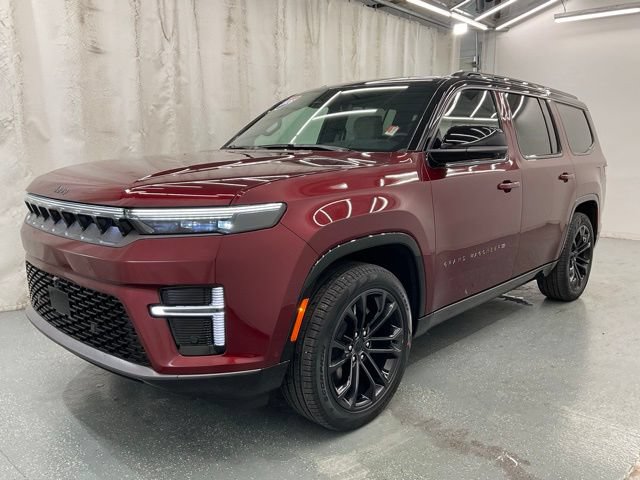 New 2026 Jeep Grand Wagoneer Summit w/ Rear Seat Video Group I AWD/4WD image 4
