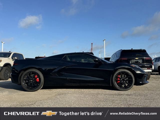 New 2026 Chevrolet Corvette Stingray Premium Conv w/ Stealth Interior Trim Package RWD image 3