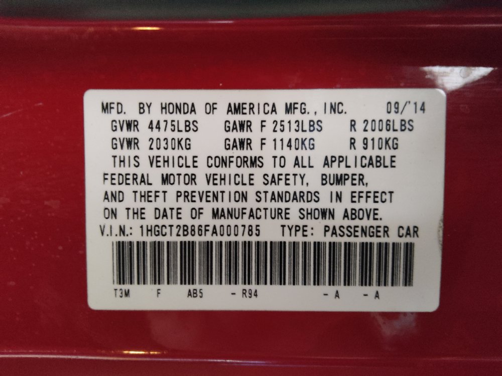 Used 2015 Honda Accord EX-L image 33