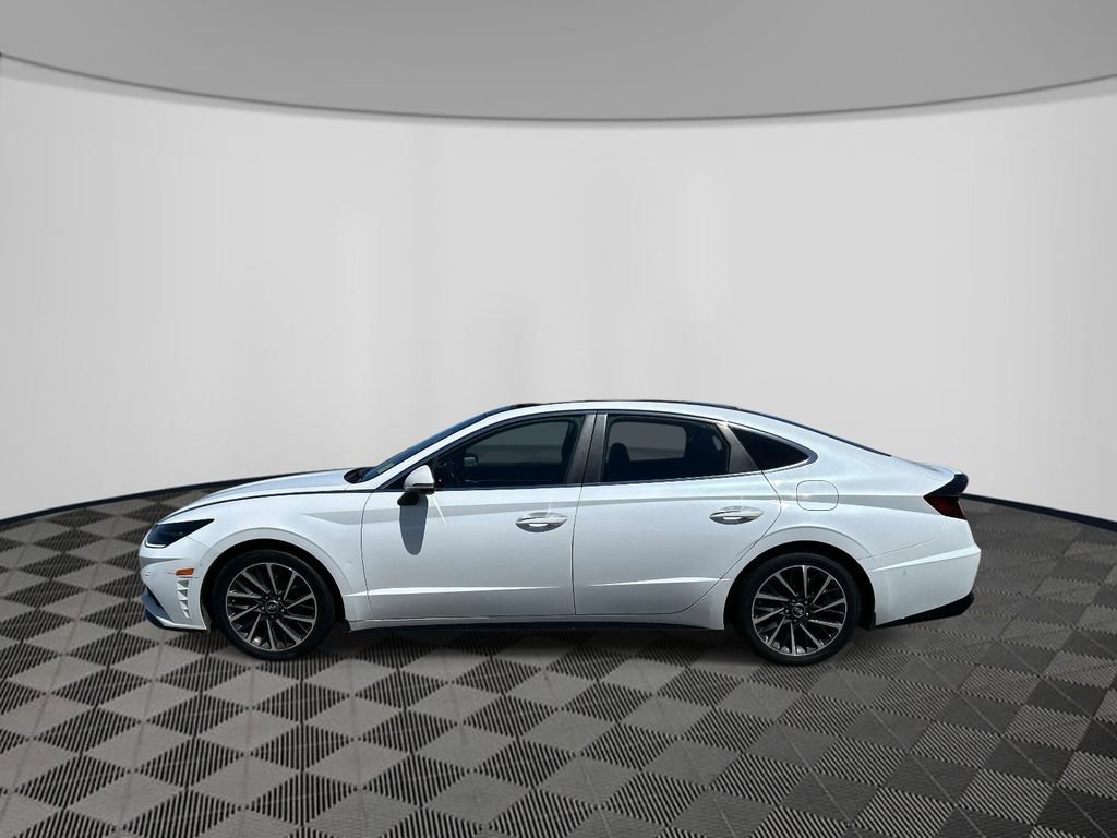 Used 2020 Hyundai Sonata Limited w/ Winter Weather Package FWD image 8