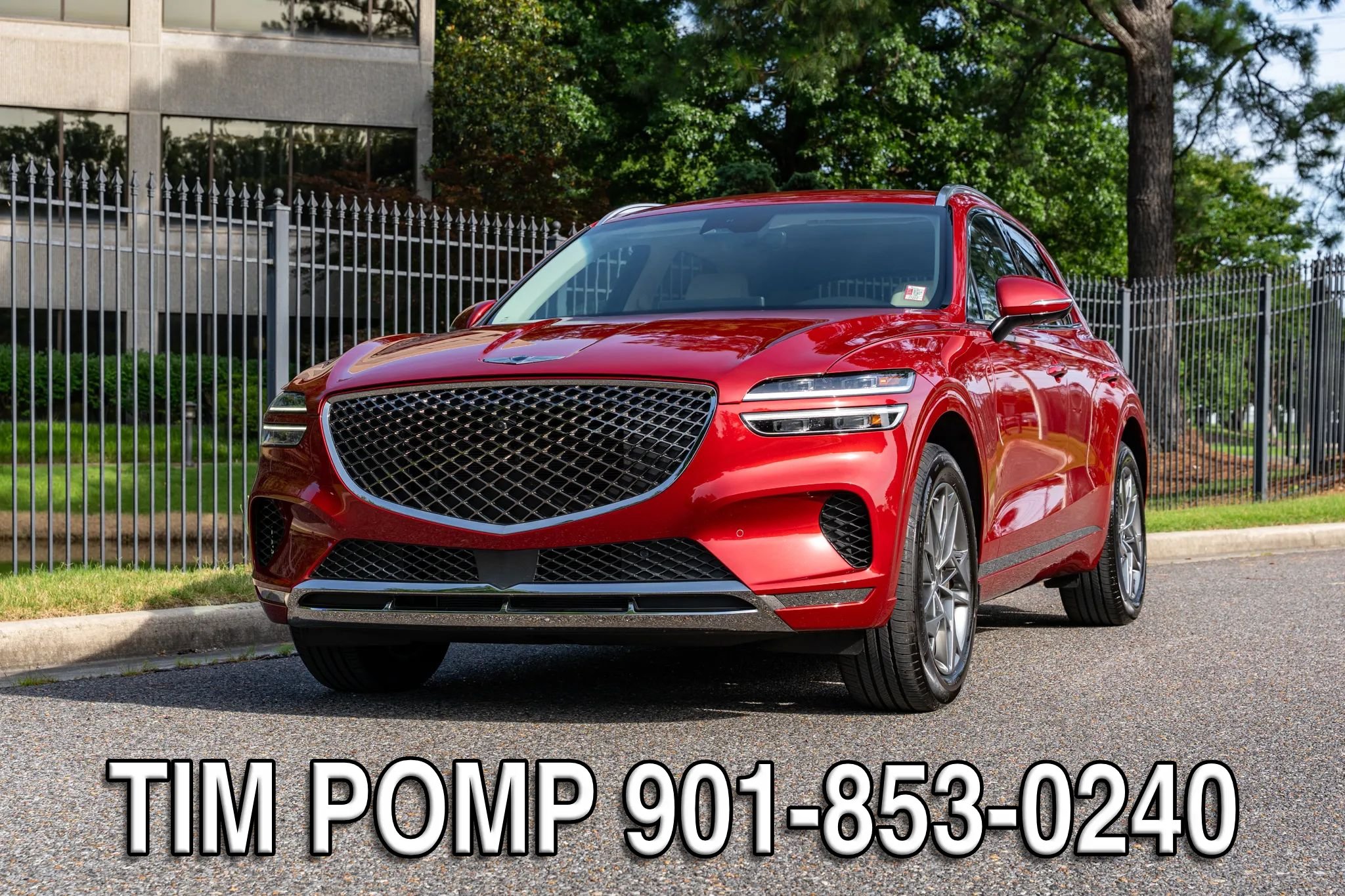 Used 2024 Genesis GV70 2.5T w/ Advanced Package AWD/4WD image 2