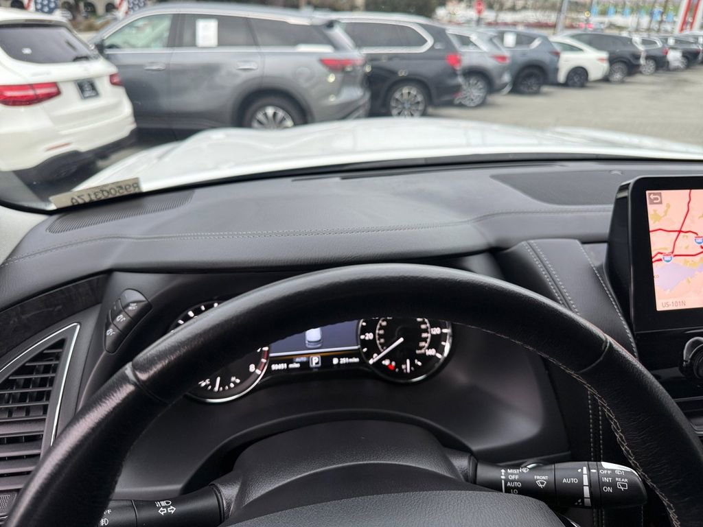 Used 2024 INFINITI QX80 Luxe image 25