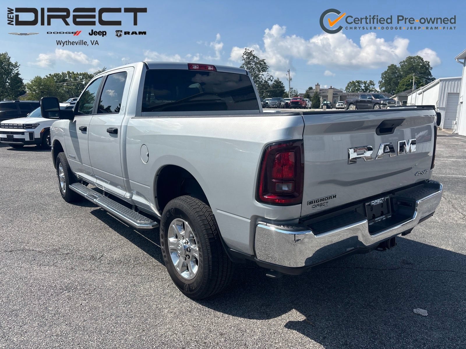 Certified 2026 RAM 2500 Big Horn AWD/4WD image 3