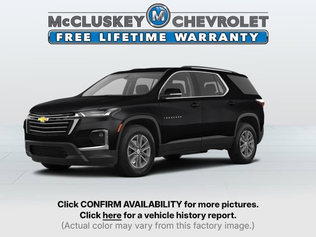 Certified 2023 Chevrolet Traverse LT w/ Midnight/Sport Edition image 1