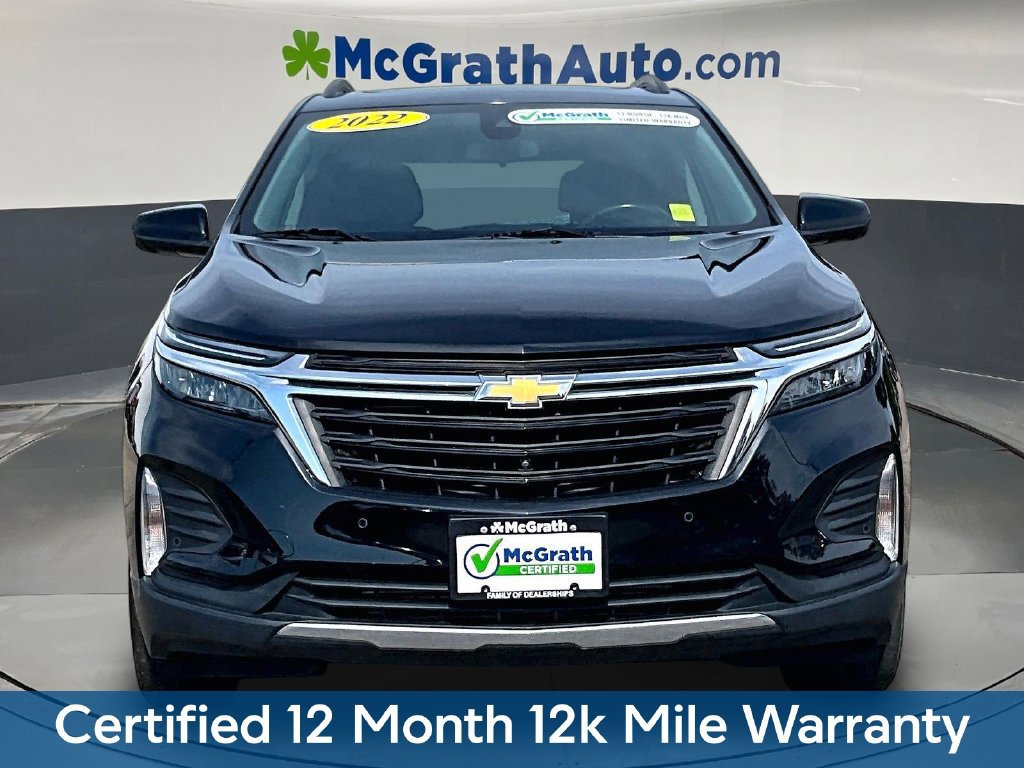 Used 2022 Chevrolet Equinox LT AWD/4WD image 2