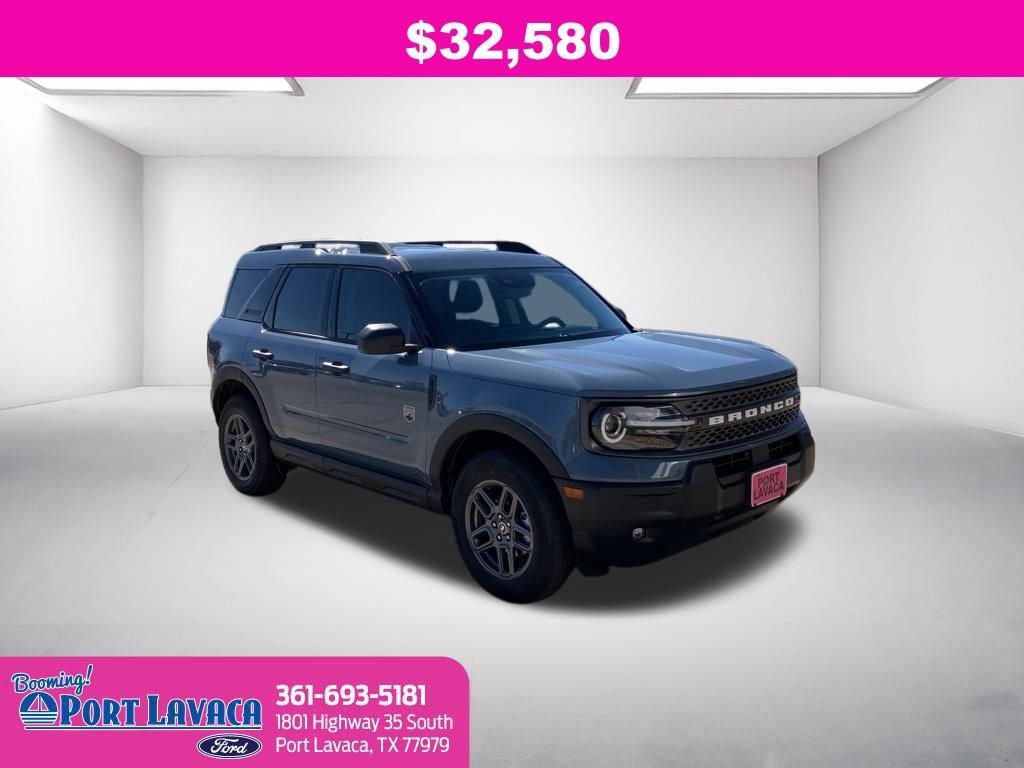 New 2025 Ford Bronco Sport Big Bend w/ Convenience Package image 1
