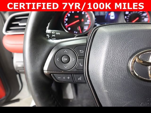 Used 2023 Toyota Camry XSE w/ Navigation Package image 24