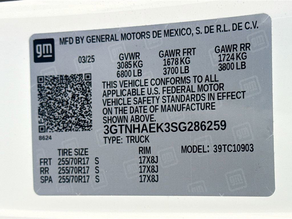 Used 2025 GMC Sierra 1500 Pro w/ Pro Value Package image 28