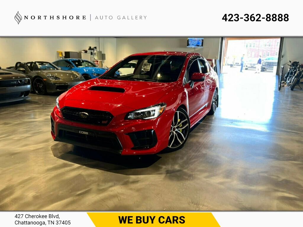 Used 2021 Subaru WRX STI