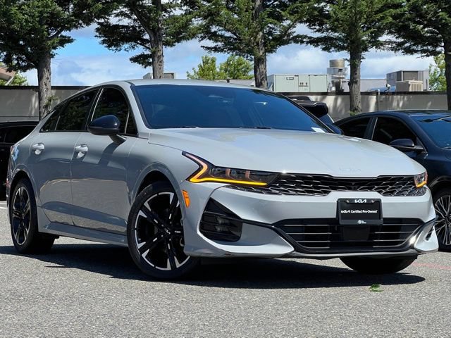 Certified 2023 Kia K5 GT-Line w/ GT-Line Premium Package AWD/4WD image 1