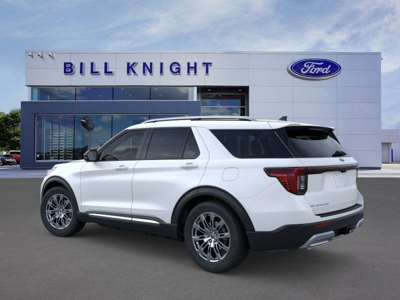New 2026 Ford Explorer Platinum image 4