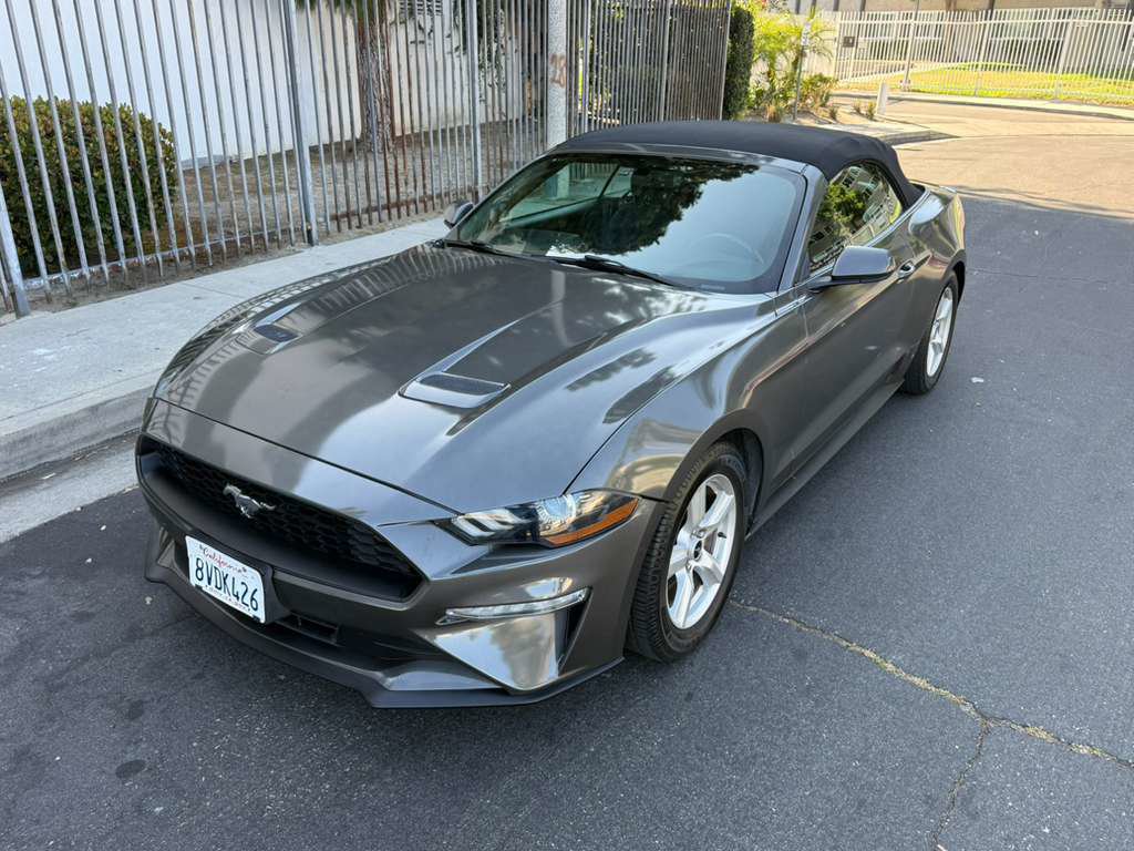 Used 2019 Ford Mustang Convertible RWD image 2