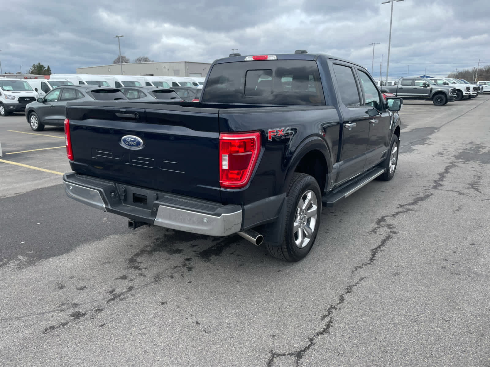 Used 2023 Ford F150 XLT w/ Equipment Group 302A High image 5