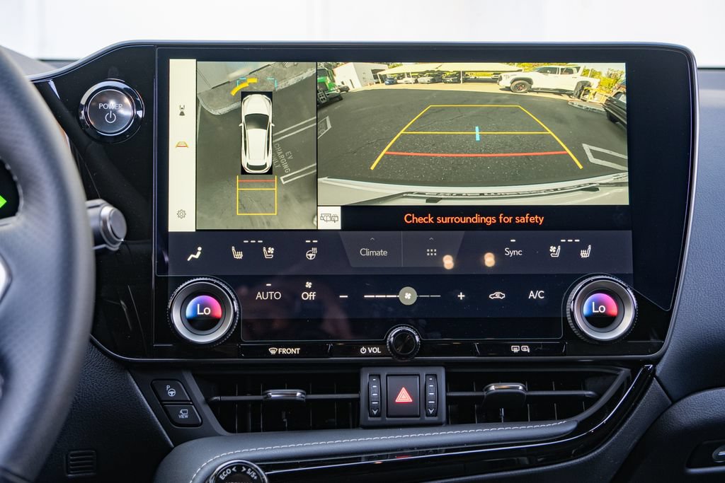 New 2026 Lexus NX 350h F Sport AWD/4WD image 12