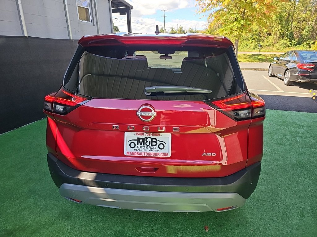 Used 2023 Nissan Rogue S AWD/4WD image 4