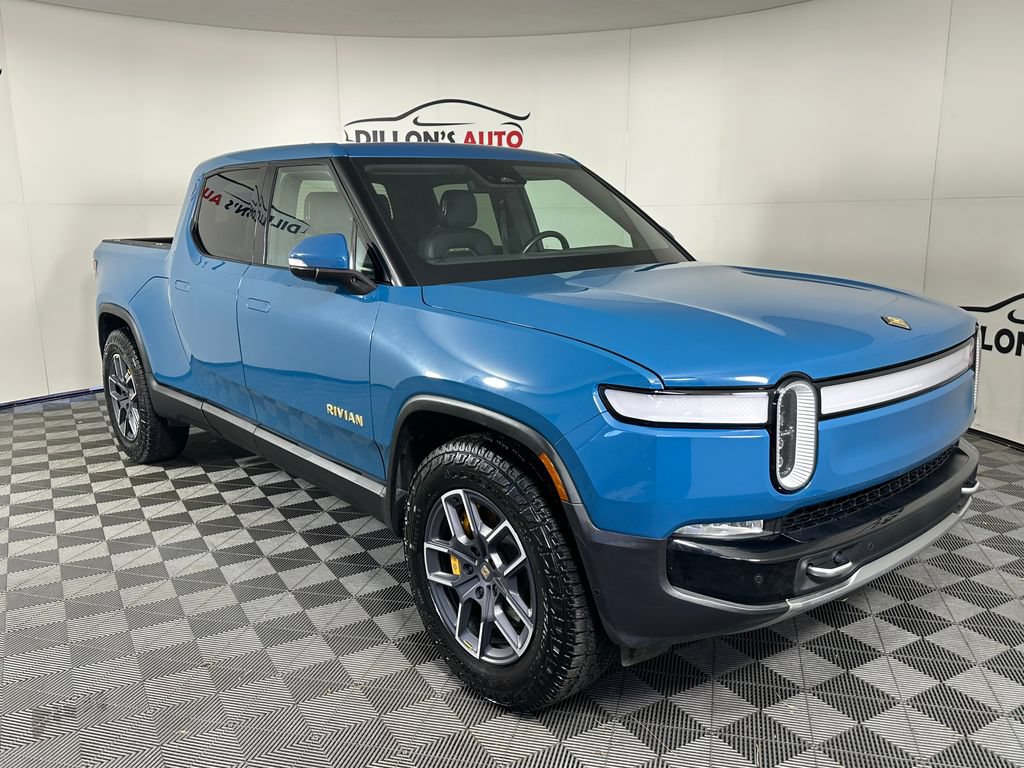 Used 2022 Rivian R1T Adventure AWD/4WD image 12